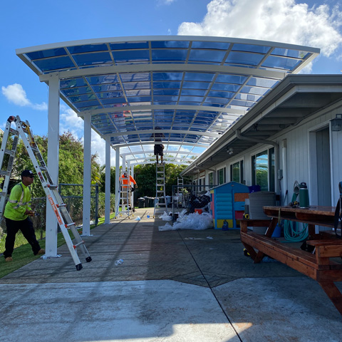 long-patio-cover-cantilever-under-construction